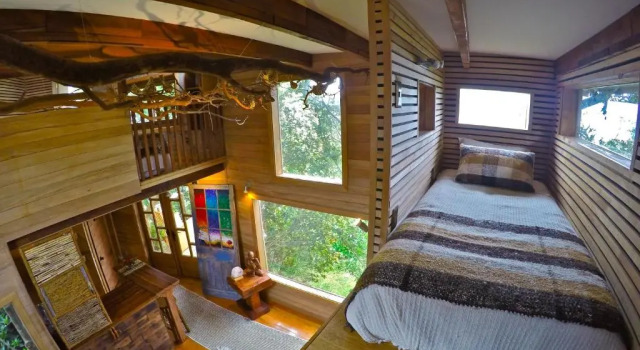 Коттедж La Casa Del Árbol De Chiloé