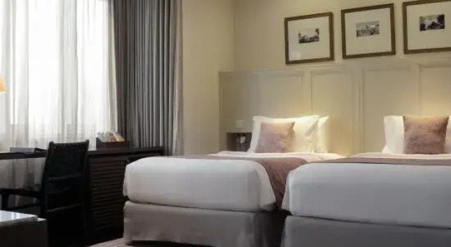 Deluxe Twin room The Shalimar Boutique Hotel