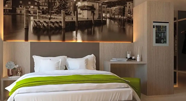 Номер Superior Hotel Garnì Villa Magnolia
