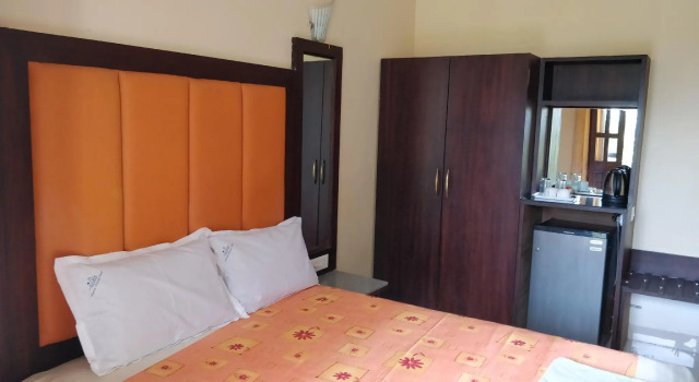 Deluxe huone Hotel Riverside