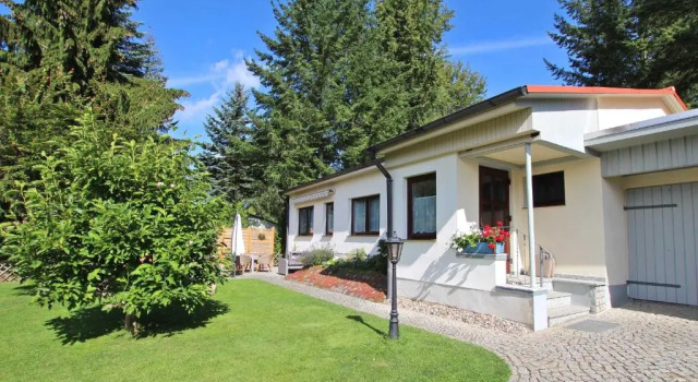 Коттедж с 2 комнатами Ferienhaus mit Charme Lychen UCK 1