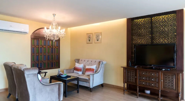 Двухместный номер Standard с балконом SHEIK ISTANA HOTEL CHIANGMAl