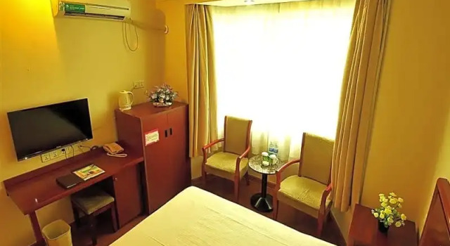 Номер Standard Greentree Inn Chongqing Xiejiawan Express Hotel