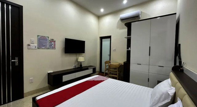 Двухместный номер Standard OYO 1199 Dung Quyen Hotel