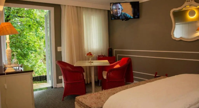 Двухместный люкс Deluxe Casa Regaleira Hotel Boutique