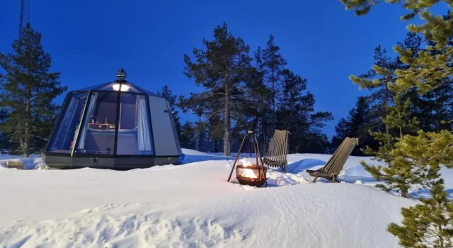 Люкс Northern Lodges