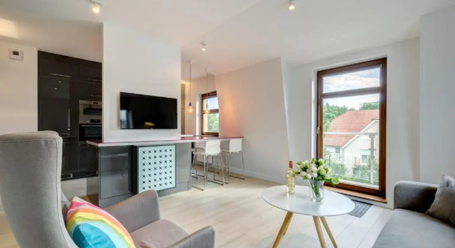 Апартаменты Executive Dom & House - Apartment Polna Sopot