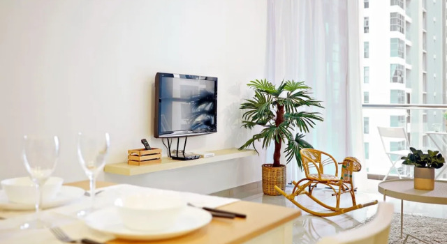 Апартаменты A4 COZY Atlantis Family Suites 4-6pax-Pool View-Jonker