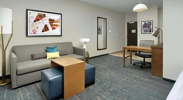 Двухместный номер Standard Homewood Suites By Hilton Denver Airport Tower Road