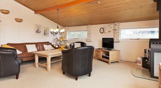 Luxurious Holiday Home in Ebeltoft Jutland With Terrace, Rezervovat Hotel Ebeltoft 