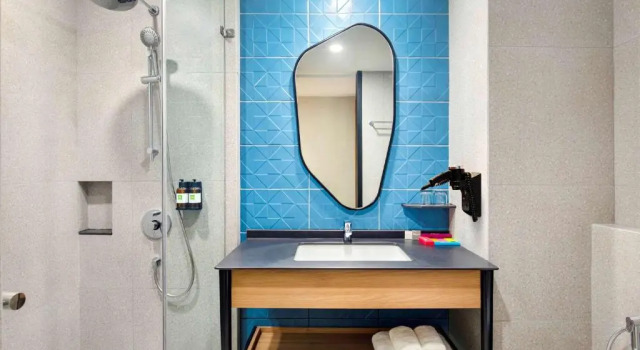 Superior Tweepersoonskamer uitzicht op de stad Ibis Styles Semarang Simpang Lima