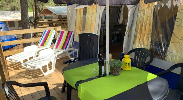 Тент Easyatent Bungalow Tent Lanterna
