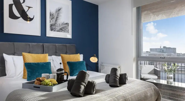 Plymouth Sea View Apartment, Забронировать Апартаменты/квартира Апартаменты Плимута, рядом с Theatre Royal, Plymouth, Апартаменты/квартира