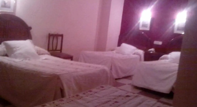 Четырёхместный номер Standard Hostal Residencia Castilla