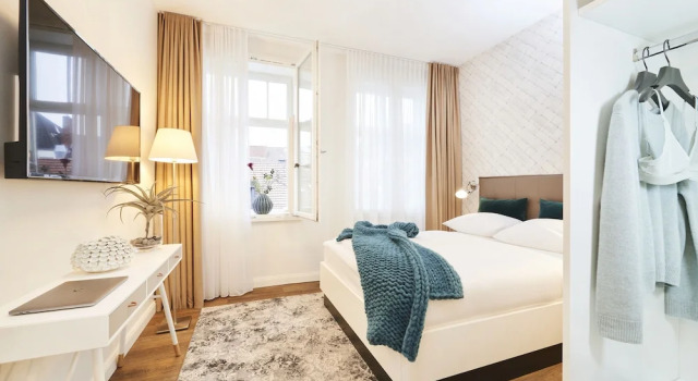 ÜberFluss Apartments, Забронировать Апартаменты/квартира Апартаменты Бремена, рядом с Bremen Christmas Market, Апартаменты/квартира