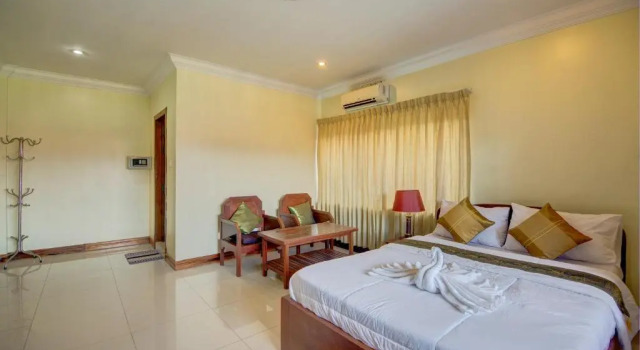 Двухместный номер Standard DV Angkor Villa