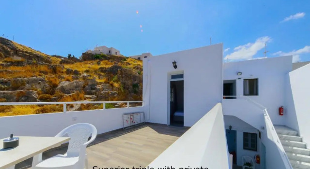 Трёхместный номер Superior с видом на море St. Pauls Bay View Suites