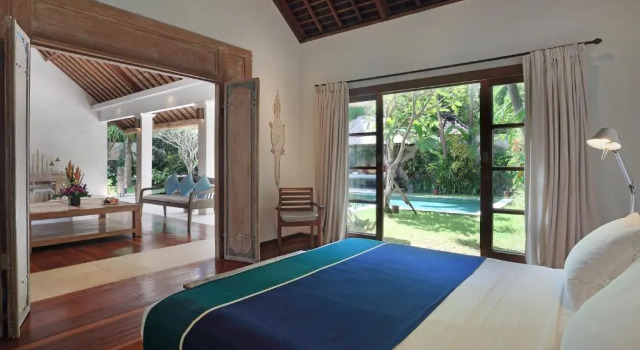 Вилла Deluxe с 3 комнатами Villa Bali Asri Seminyak