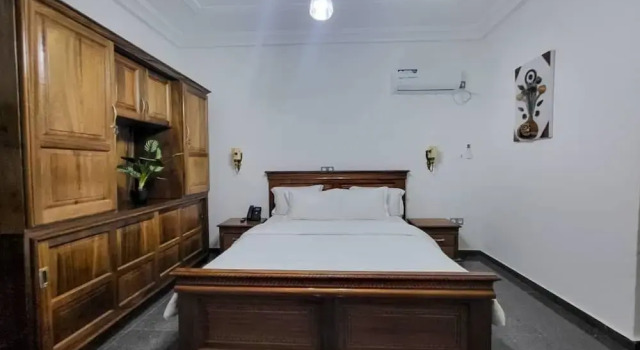 Номер Deluxe Justina Guest House Hôtel