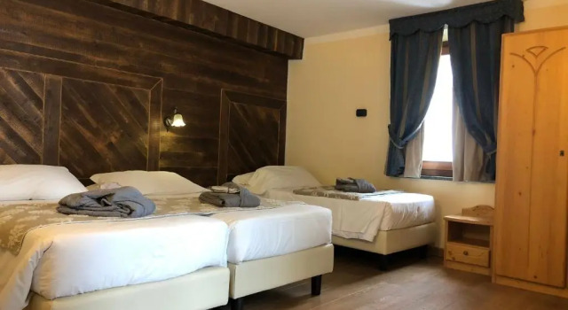 Трёхместный номер Superior Hotel Edelweiss 3 Stelle SUPERIOR