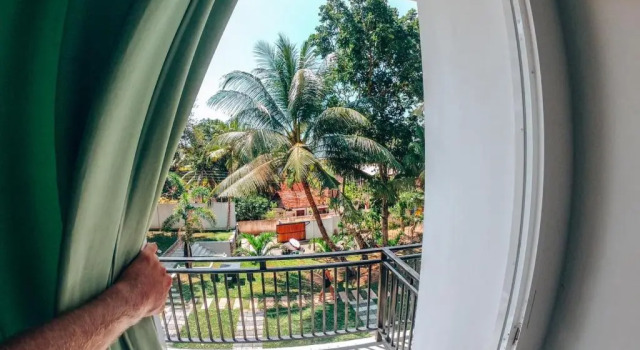 Номер Deluxe Coastal Villa Mirissa