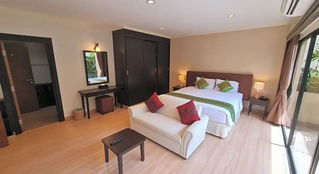 Люкс c 1 комнатой Grand Garden Hotel & Residence