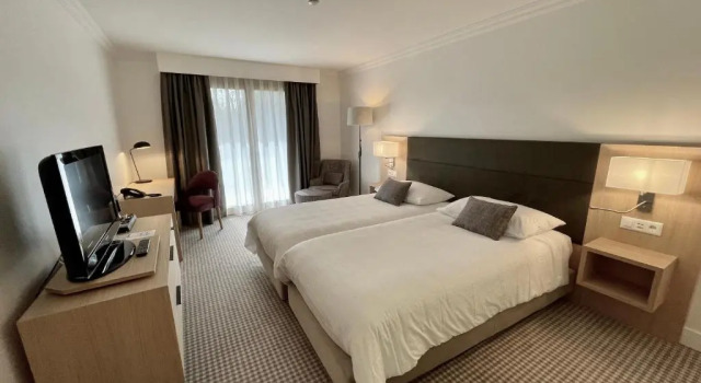 Двухместный номер Standard с видом на сад Hotel La Barcarolle