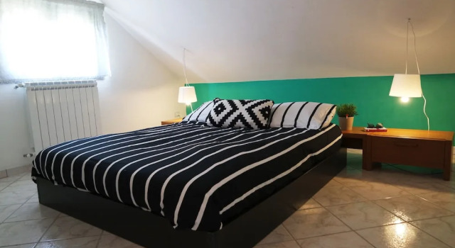 Апартаменты с 2 комнатами с балконом Cilento Apartment