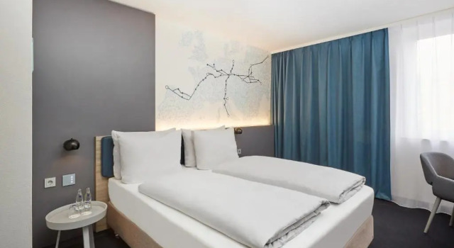 Confort chambre H4 Hotel Leipzig