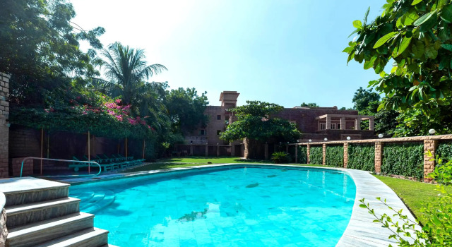 Номер Deluxe Karni Bhawan Heritage Hotel Jodhpur