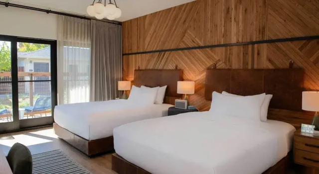 Четырёхместный номер Premium Calistoga Motor Lodge and Spa
