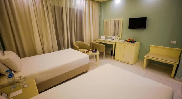 Двухместный номер Superior с видом на сад Blend Club Aqua Resort
