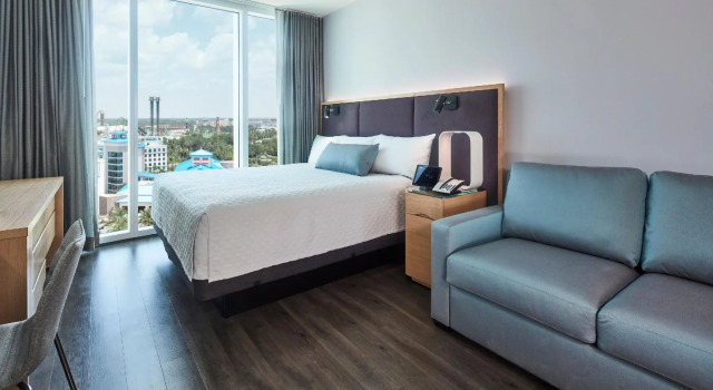 Двухместный номер Universal's Aventura Hotel
