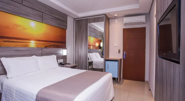 Люкс с балконом Hotel Ilhabela