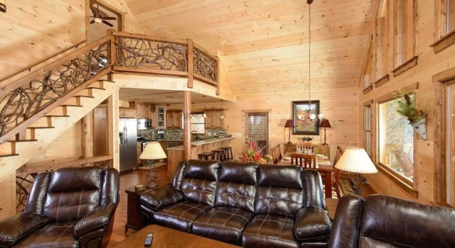 Mountainside Retreat by Escape to Blue Ridge, Rezerwuj Hotel Blue Ridge Georgia