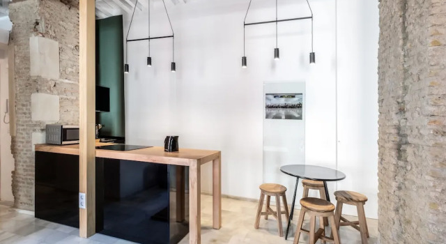 Апартаменты Deluxe c 1 комнатой Slow Suites Maestranza