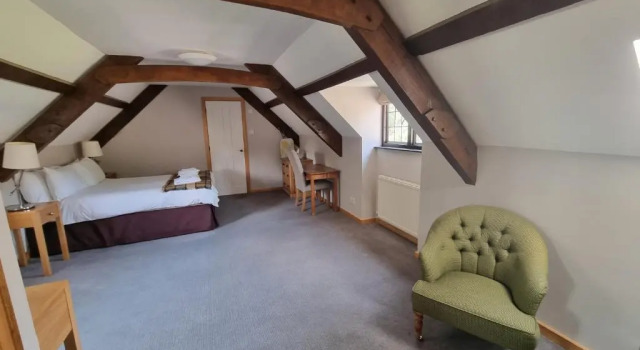 Standard Kahden hengen Perhe huone Dartington Hall