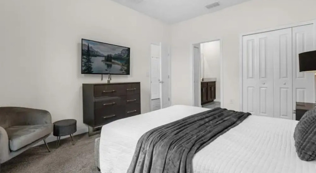 7 Bedrooms Storey Lake Resort Home, Varaa Lomakeskus Kissimmee Kissimmee