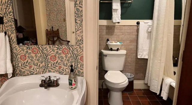 Двухместный номер Standard Stone Chalet Bed & Breakfast Inn