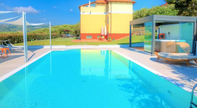Апартаменты Appartamenti Villa il Poggiolo