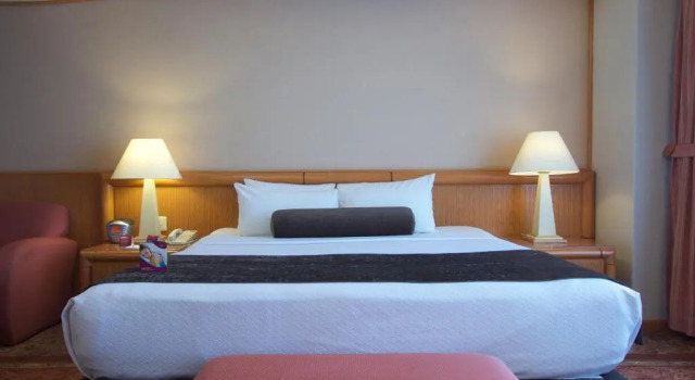 Двухместный номер Standard Crowne Plaza Hotel Mexico City North-Tlalnepantla by IHG