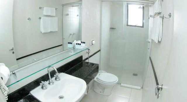 Двухместный номер Standard Hotel Metrópole Maringá