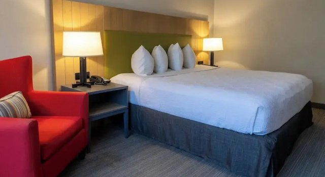 Standard Doppel Zimmer Country Inn & Suites by Radisson, Seattle-Bothell, WA