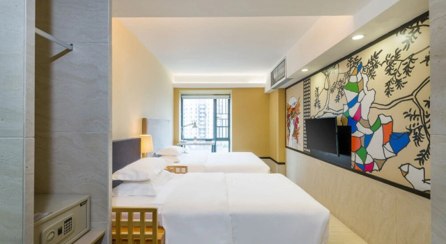 Двухместный номер Superior Guangzhou Timmy Hotel Apartment
