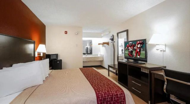 Номер Superior Studio 6 Suites Shreveport, LA Industrial Loop