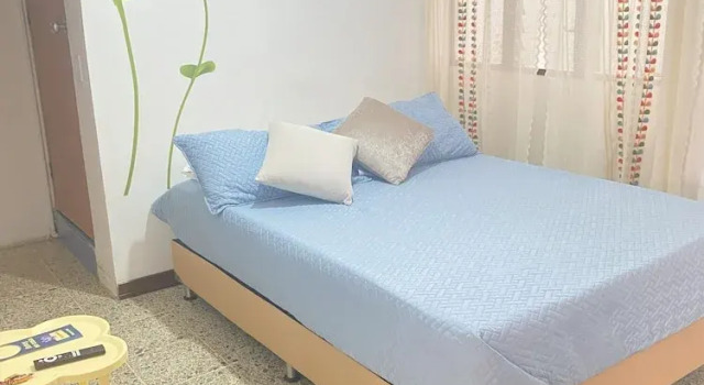 Номер Classic с видом на внутренний двор Casa de las Flores en Medellín