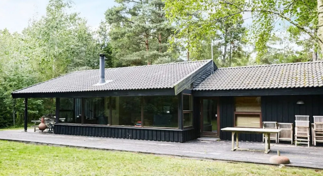 Коттедж 4 star holiday home in Fårevejle