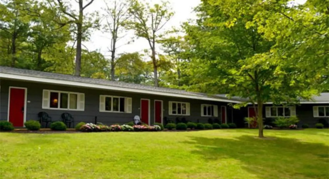 Woodloch Pines Resort, Book Ferieresort Hoteller i Hawley med parkering, Parkering