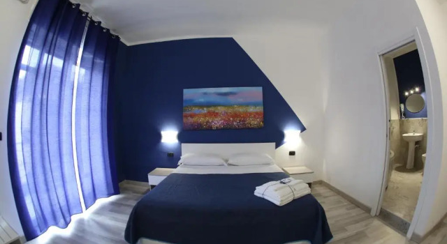 Двухместный номер Deluxe с балконом Mirosa Bed and Breakfast