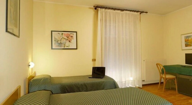 Семейный номер Standard с балконом Hotel Agli Olmi